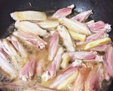 手羽元 小 甘酢煮作り方3写真