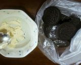 オレオチーズケーキ作り方1写真