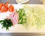 キャベツどっさり☆冷やし中華！作り方2写真