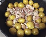 新じゃがと鶏肉！ぱくぱく食べれる甘辛煮♪作り方3写真