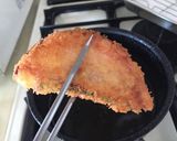 材料3つ‼サクサク極旨サンドハムカツ作り方8写真