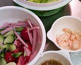 夏・生姜サラダ作り方1写真