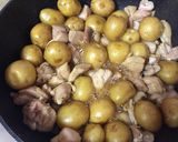新じゃがと鶏肉！ぱくぱく食べれる甘辛煮♪作り方4写真