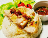 ♡ガッツリ！炊飯器で簡単♡カオマンガイ♡作り方3写真