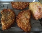 材料3つ‼サクサク極旨サンドハムカツ作り方9写真