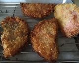 材料３つ‼サクサク極旨サンドハムカツ作り方9写真