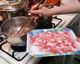 簡単！豚肉とほうれん草のしゃぶしゃぶ作り方3写真