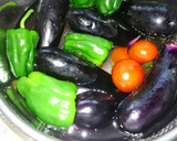 茄子ピーマン☆夏野菜の揚げびたし作り方1写真