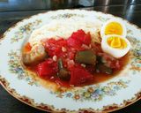 ⅲトマトとナスのこくうまスープ作り方5写真