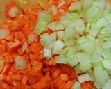 さつぱり野菜チキンカレー作り方1写真