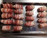 みそとクリームチーズの豚バラ巻き作り方5写真