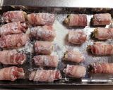 みそとクリームチーズの豚バラ巻き作り方6写真