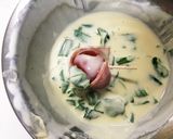 プチトマトのベーコン巻き☆バジル天ぷら作り方3写真
