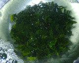 簡単！ヘルシー蒟蒻とワカメときのこの煮物作り方1写真