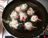 プチトマトのベーコン巻き☆バジル天ぷら作り方4写真
