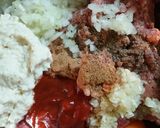 今晩は✰ハンバーグ✰✴✰作り方5写真