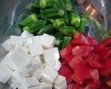 オクラとトマトと豆腐のゴママヨサラダ作り方6写真
