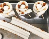 フライパンで＊ご馳走＊ちくわの磯辺揚げ作り方2写真