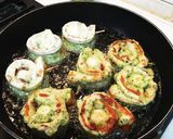 フライパンで＊ご馳走＊ちくわの磯辺揚げ作り方4写真
