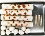 フライパンで＊ご馳走＊ちくわの磯辺揚げ作り方1写真
