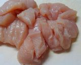 白菜とキノコと鶏むね肉の簡単ケチャップ煮作り方3写真