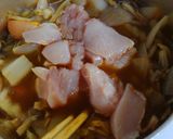 白菜とキノコと鶏むね肉の簡単ケチャップ煮作り方6写真
