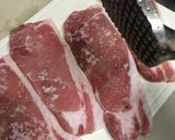塩と砂糖で柔らかとんかつ作り方1写真
