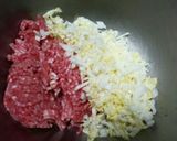 モチモチっとした餃子作り方1写真