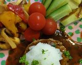 今晩は✰ハンバーグ✰✴✰作り方12写真