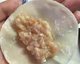 とりつくねのチーズ巻作り方3写真