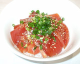 マグロの漬け丼♪マグロどんぶり作り方5写真