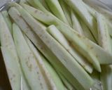 ナスそうめん★withねばねば♪作り方1写真