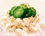 豆腐の簡単白和え♬胡麻大葉で胃に優しい♡作り方4写真