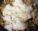 簡単☆チャーハン作り方6写真