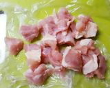 簡単１品♡鶏もも肉と大根の塩麹煮作り方1写真