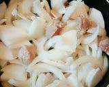 簡単１品♡鶏もも肉と大根の塩麹煮作り方4写真
