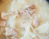 簡単１品♡鶏もも肉と大根の塩麹煮作り方7写真