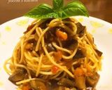 簡単！茄子たっぷりのボロネーゼ風パスタ作り方12写真