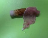 給料前お助けメニューチーちくの肉巻フライ作り方3写真