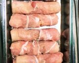 給料前お助けメニューチーちくの肉巻フライ作り方4写真