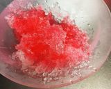 夏にぴったり！ふわふわかき氷《いちご編》作り方3写真