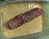 給料前お助けメニューチーちくの肉巻フライ作り方5写真