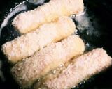 給料前お助けメニューチーちくの肉巻フライ作り方6写真