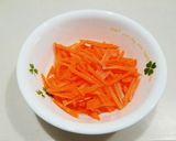 簡単❤野菜とふわふわ卵の和風あんかけ♪作り方1写真