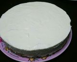 娘のためのレアーチーズケーキ作り方8写真
