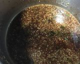 エゴマの葉の醤油漬け作り方3写真