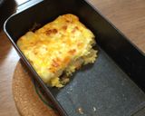 ポテサラチーズ焼き〜オムレツ風〜作り方3写真