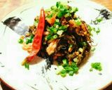 ツナ缶で☆ペペロンもずく作り方6写真