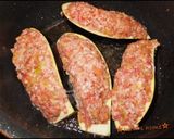 簡単★ナスのつくね焼き♪作り方4写真