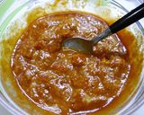 簡単！一晩寝かした風裏技☆トマトカレー作り方3写真